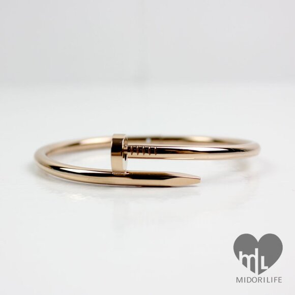 UNBRANDED Just A Nail Bracelet – Rose Gold - Picture 4 of 15